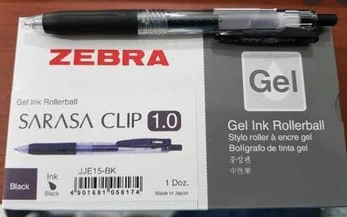 Ballpoint Zebra Seraa