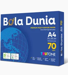Bola Dunia Paper / Kertas